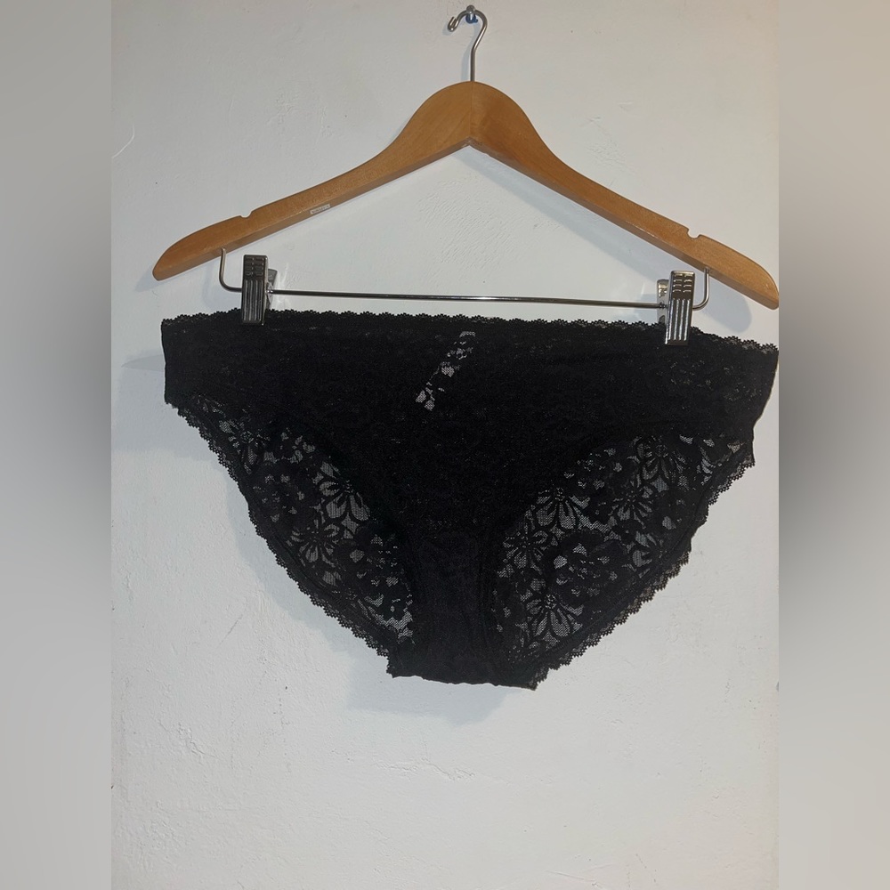 Victoria secret laced underwear